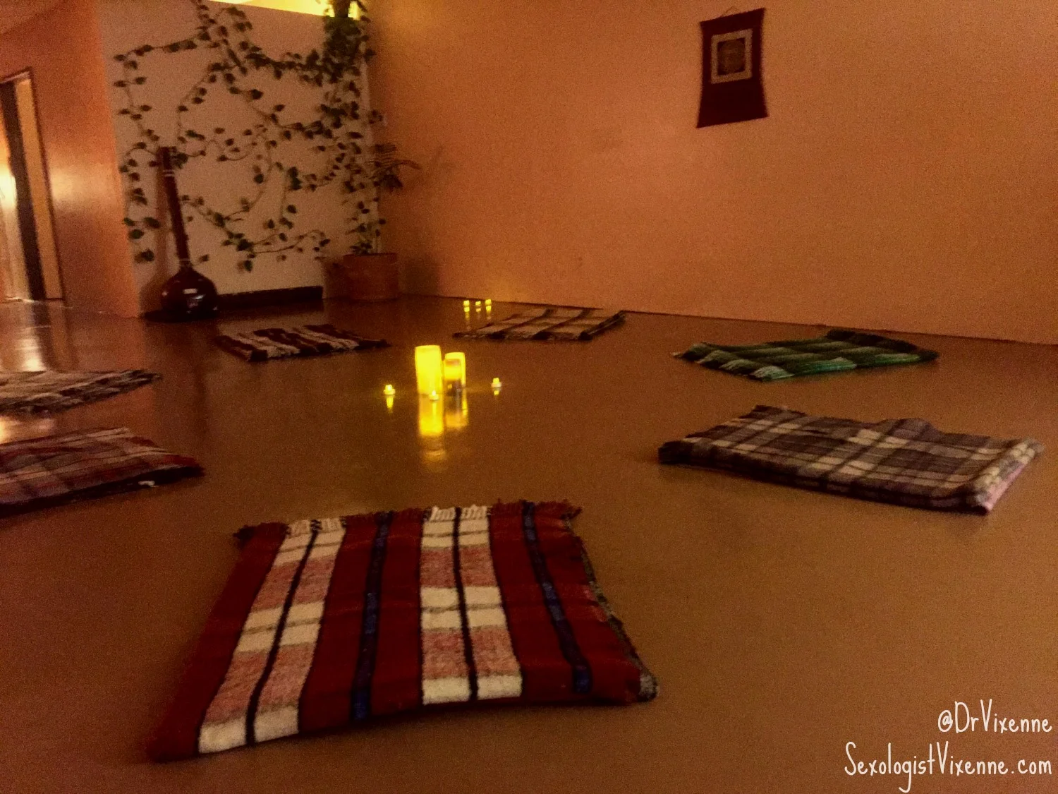 ORGASMIC YOGA 3-Evening MINI-SERIES