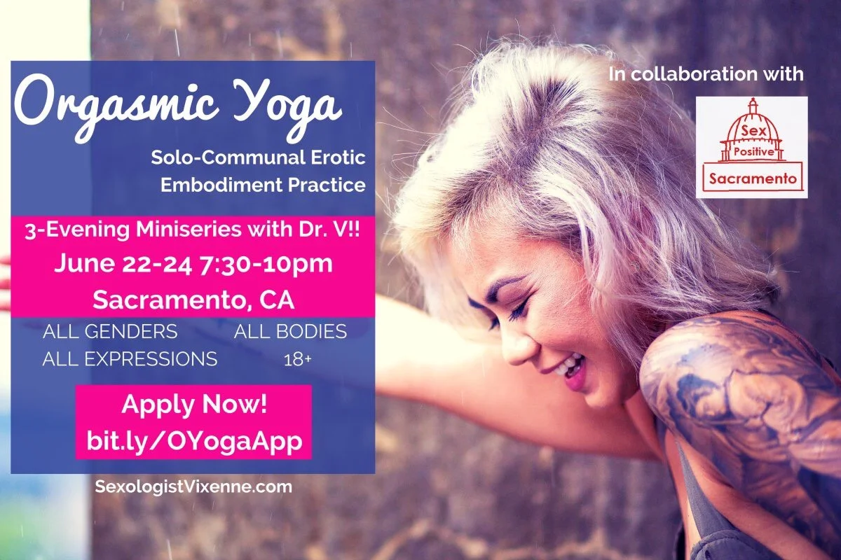 Orgasmic Yoga 3 Day Workshop