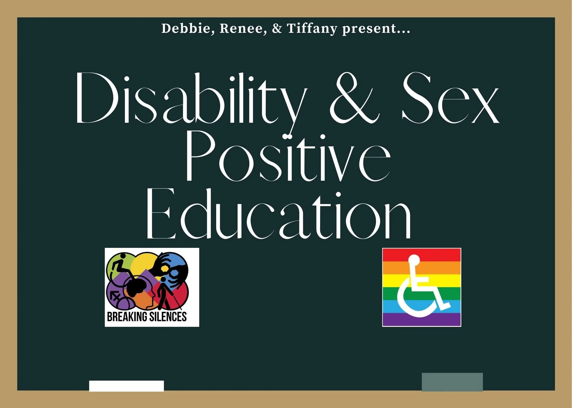 Disability &amp; Sex Positive Education 