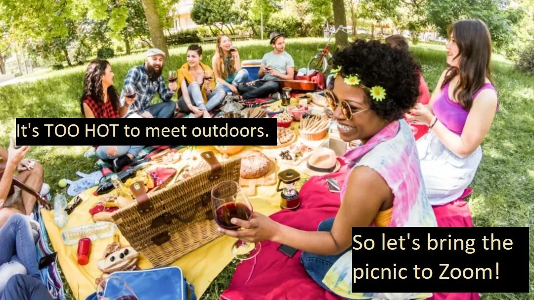 Sept 2022 Sex PositiviTea Mixer: Zoom Picnic!