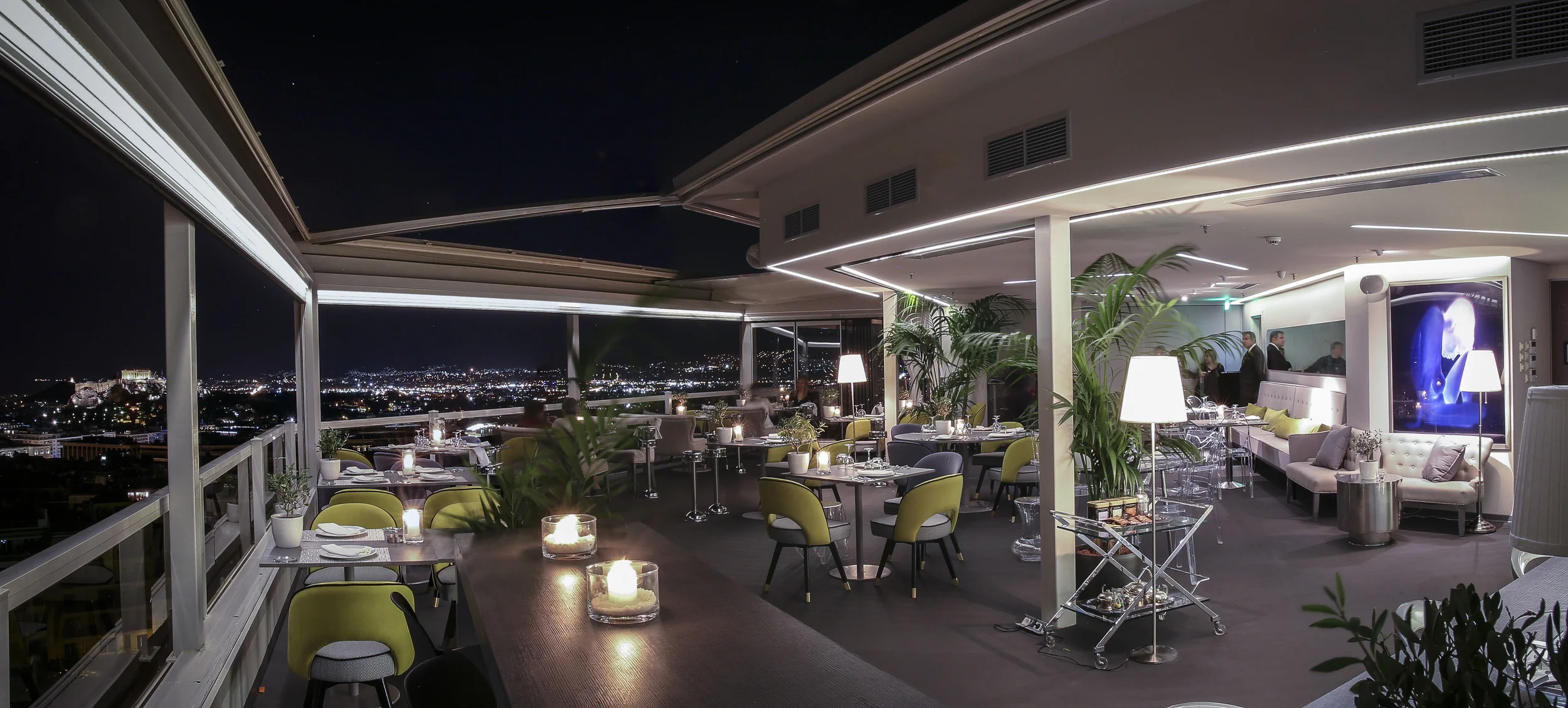 La Suite Restaurant -St.George Lycabettus Hotel