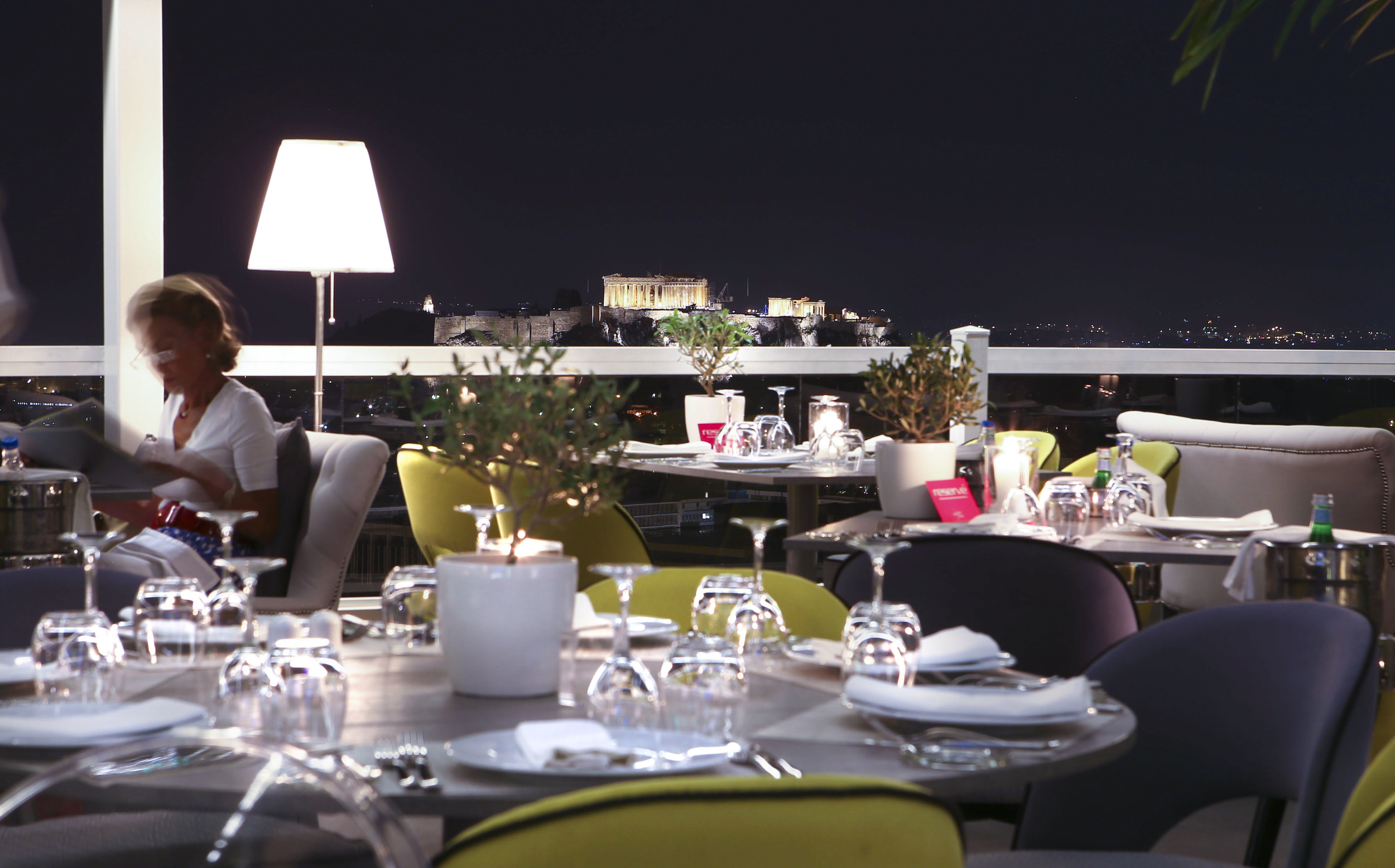 Roof top Restaurant-St.George Lycabettus Hotel