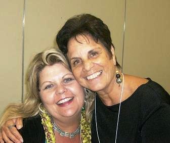 Pictured with Cindy Iannce-Spencer, Domestic Violence Action Center, Honolulu, HI