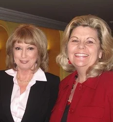 Pictured with Joye Frost, Director of US Dept of Justice Office for Victims of Crime