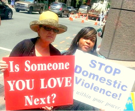 Domestic Violence March