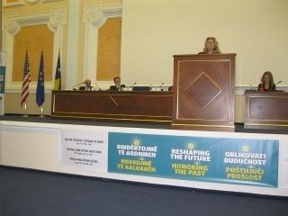 Legislative chambers, Pristina, Kosovo