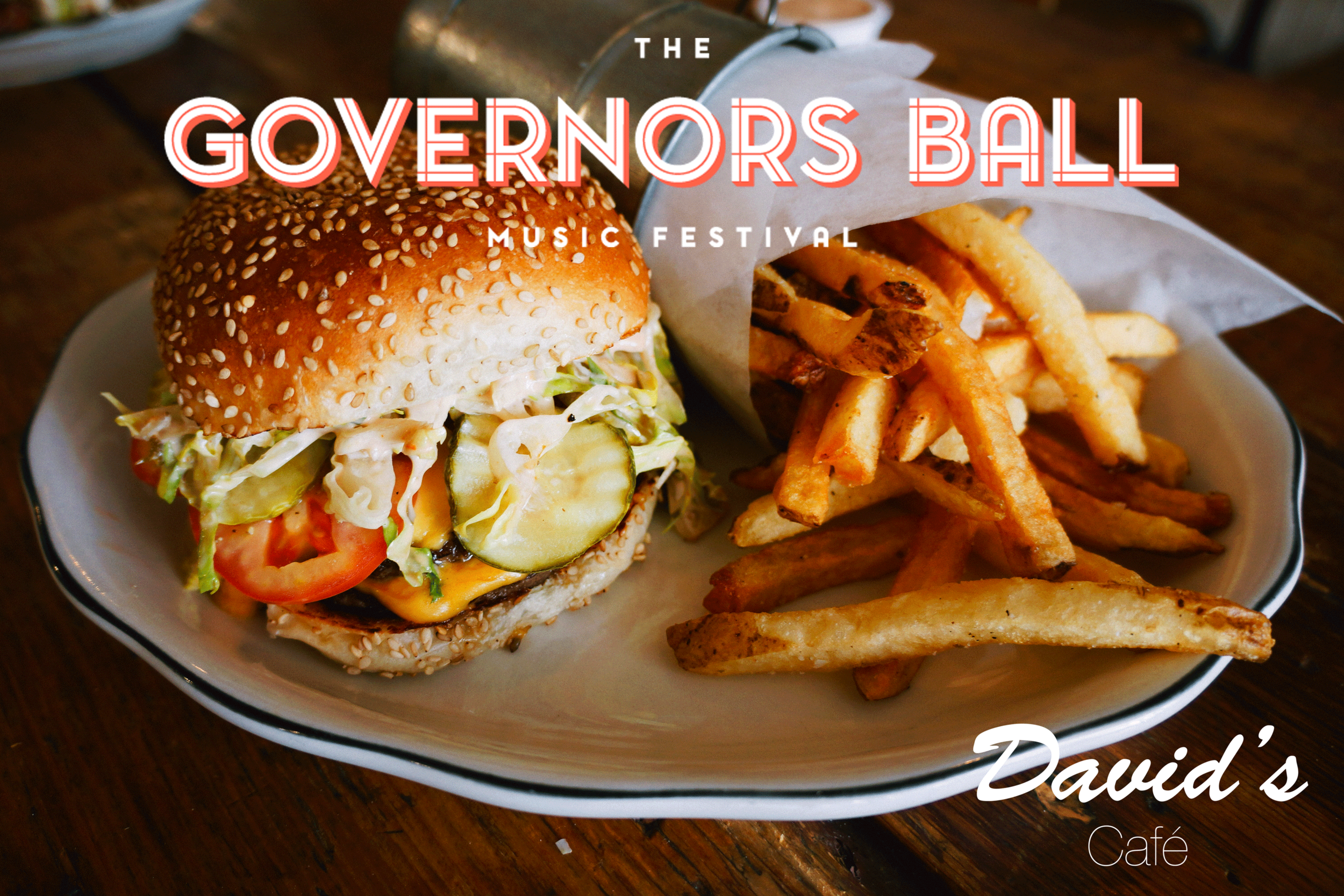 Davids cafe governors ball