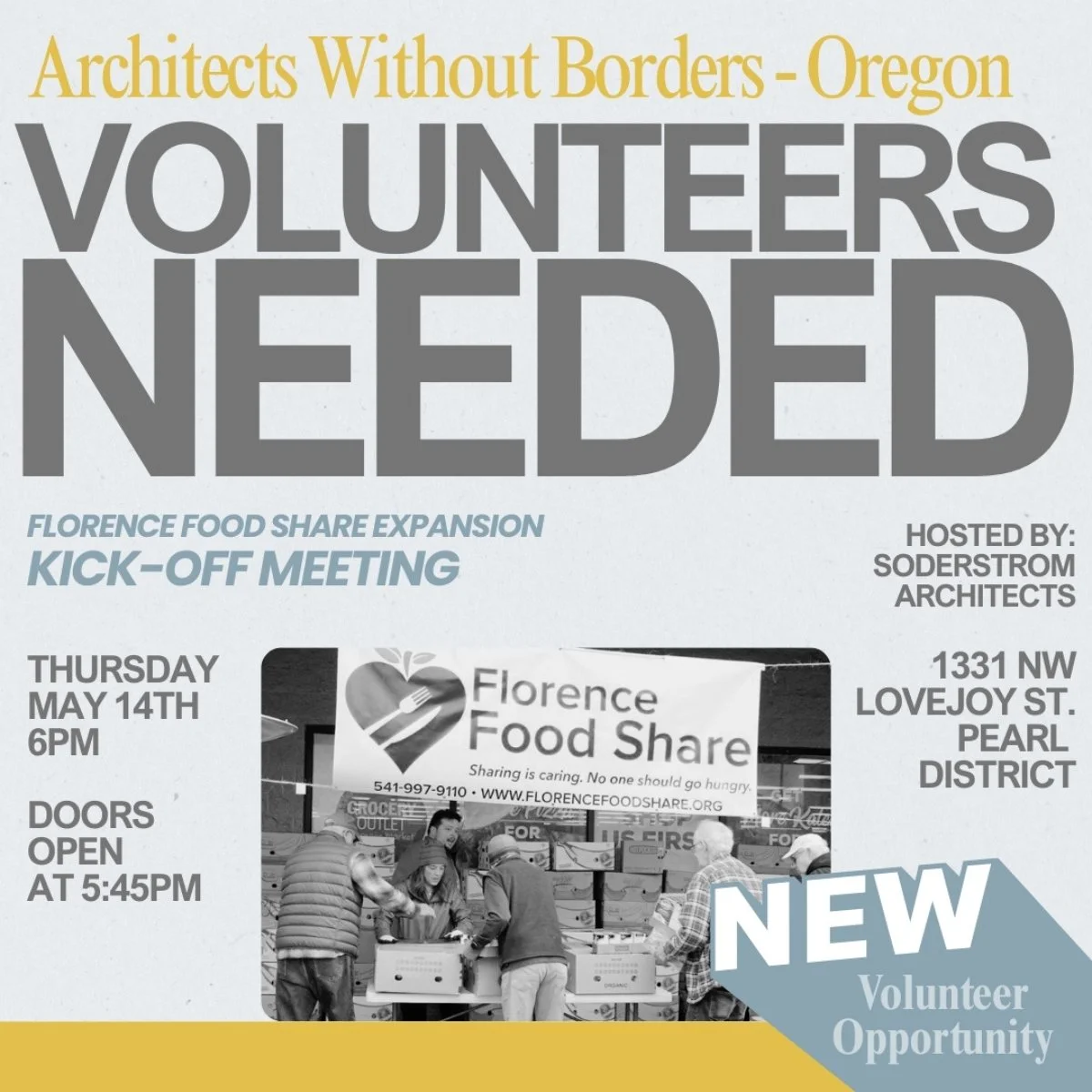 Help expand food access on the Oregon Coast!