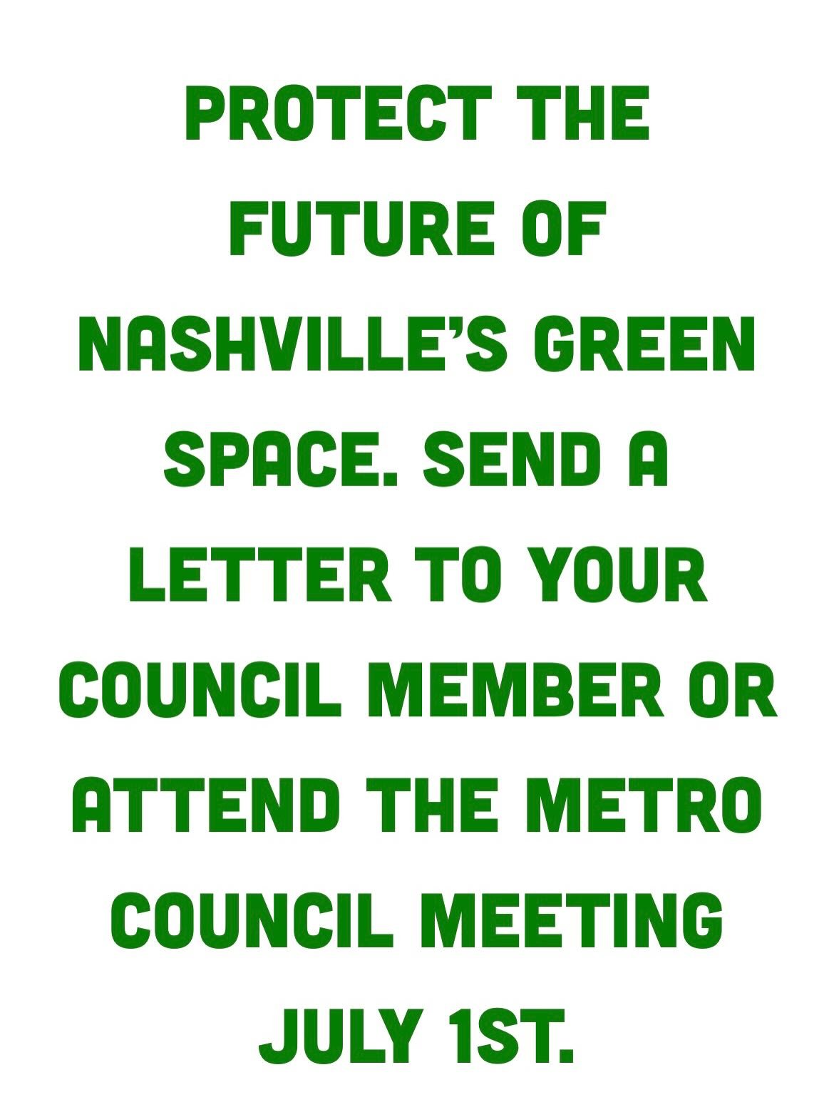 Update on the 5000 Ashland City Hwy rezoning dispute. This thing is almost over, Friends. We were able to get this far thanks to your help, and we need just a little bit more. Check out our website &amp; stories for more information and to access a l