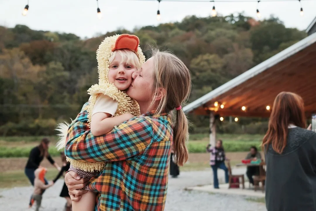 Super sweet and spooky time at the last dance of the year @bellsbendfarms !