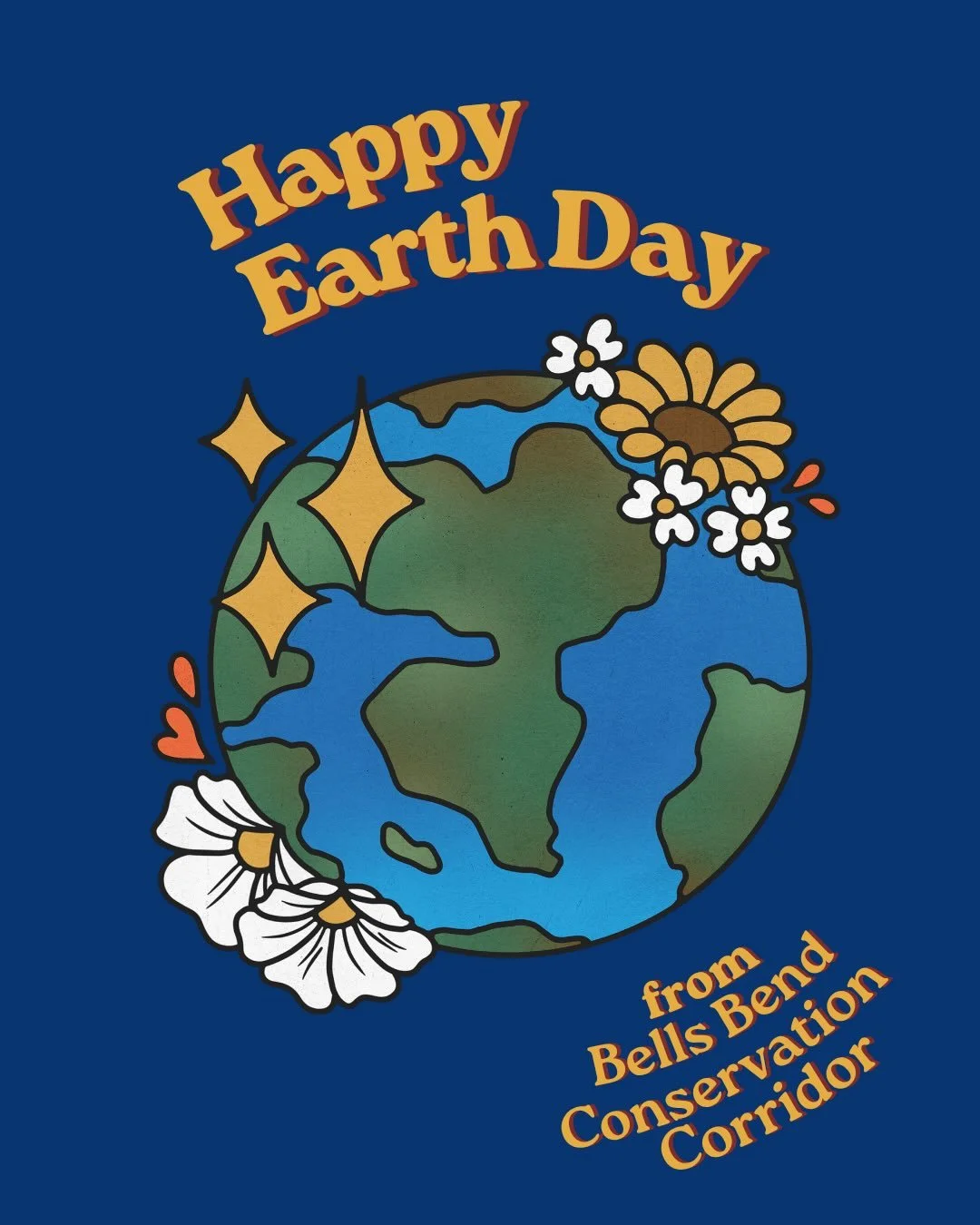 This Earth Day please consider giving to Bells Bend Conservation Corridor, dedicated to protecting and preserving this jewel of green space just outside metro Nashville 🌎💚