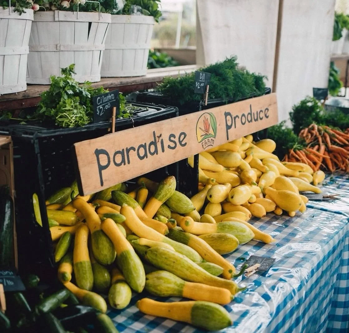 Today we are highlighting Paradise Produce! One of our Farm Together Now partners, Paradise Produce is a small family farm located jn Pleasant View, TN. They describe themselves as &ldquo;if Mayberry and Trader Joe&rsquo;s had a baby: a little back p