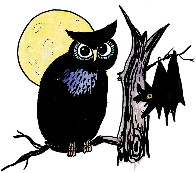 halloween owl