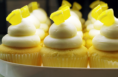 Lemon-Cupcakes