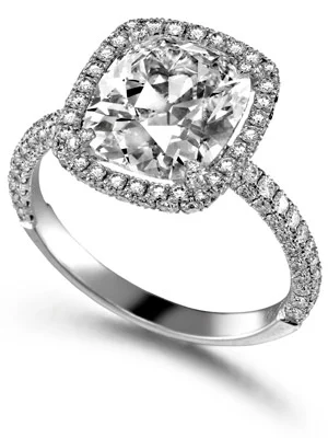 cushion cut diamond