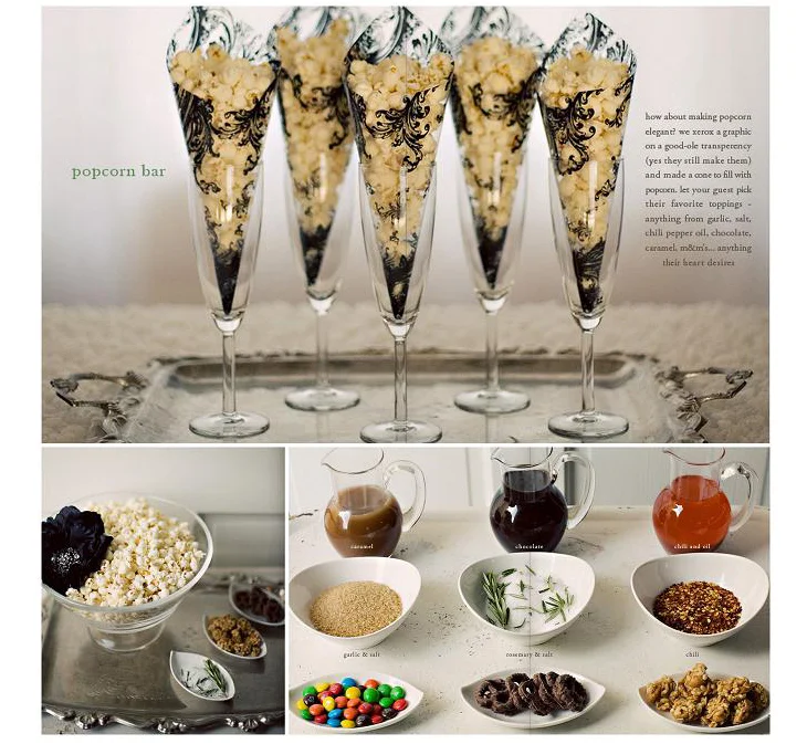 popcorn bar