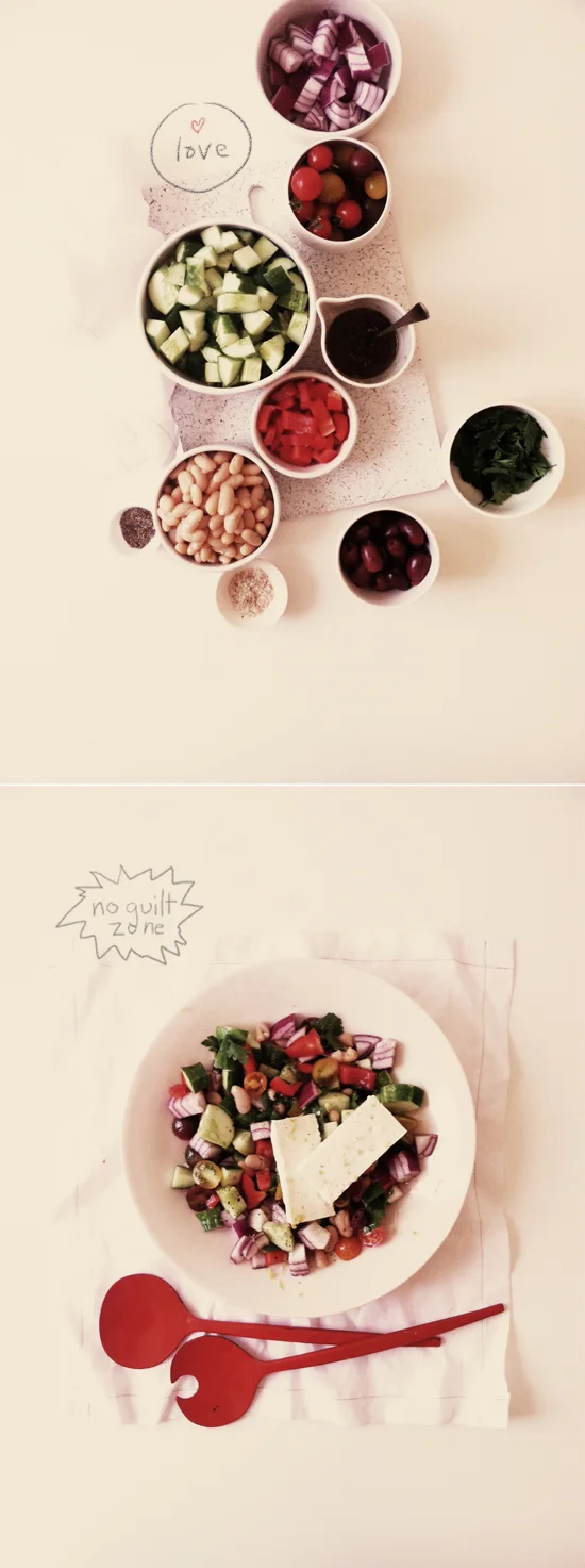 Greek Salad Jen Gotch