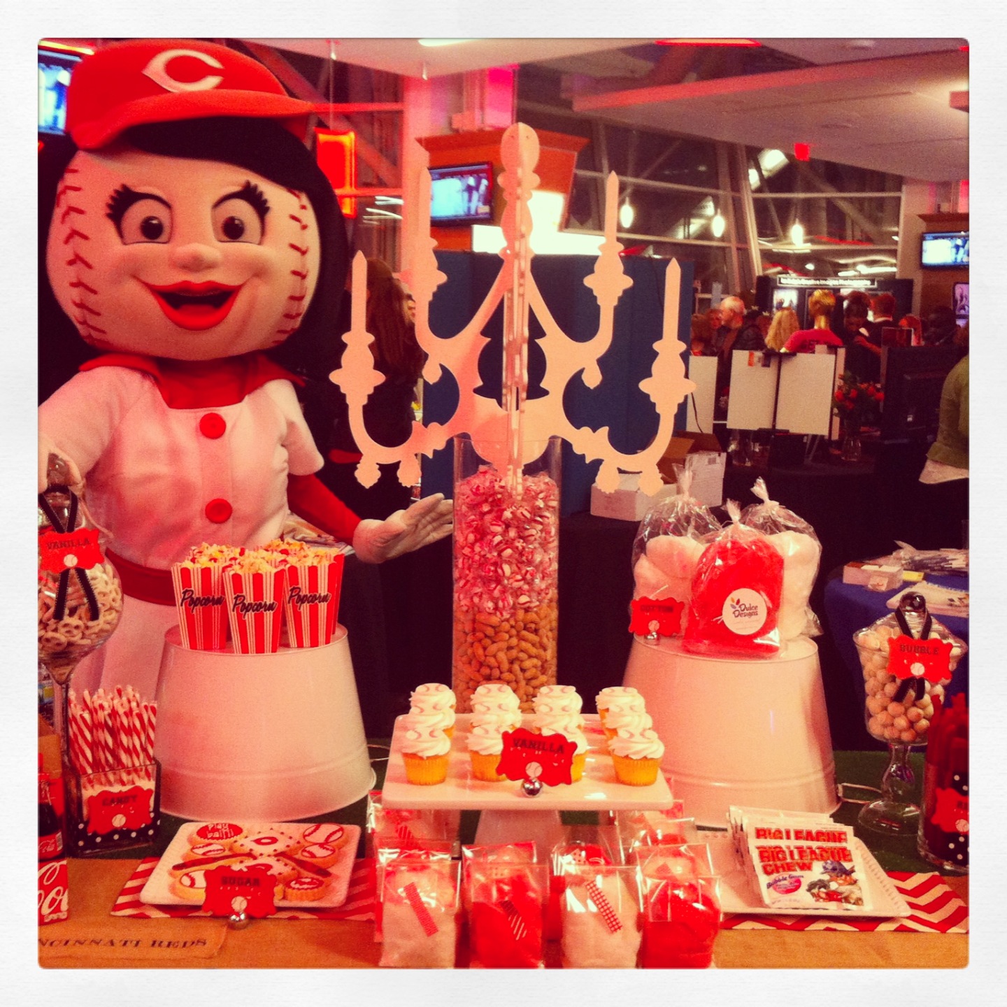 Opening Day- Dulce Designs