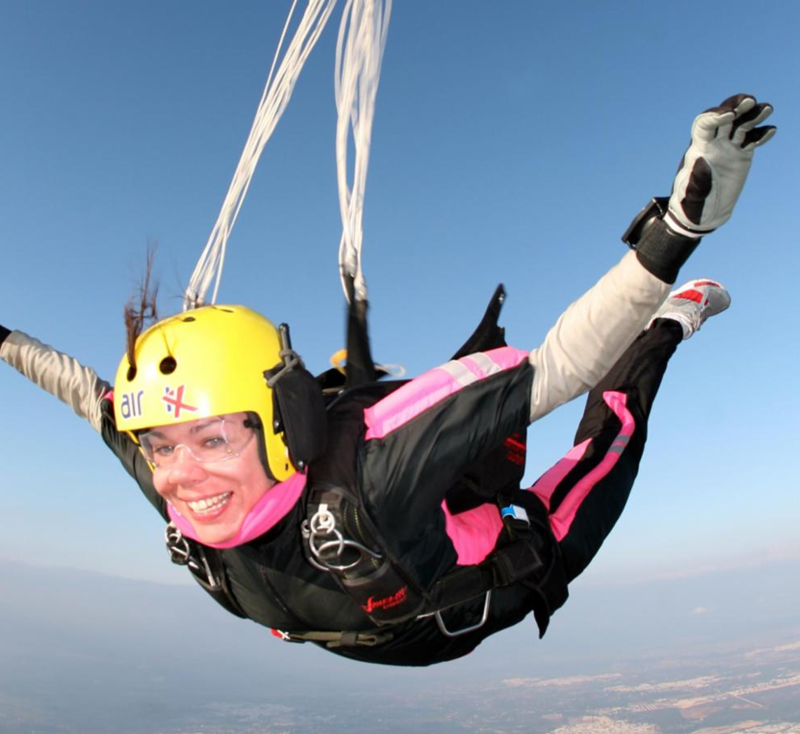 They eat, breath and sleep skydiving.