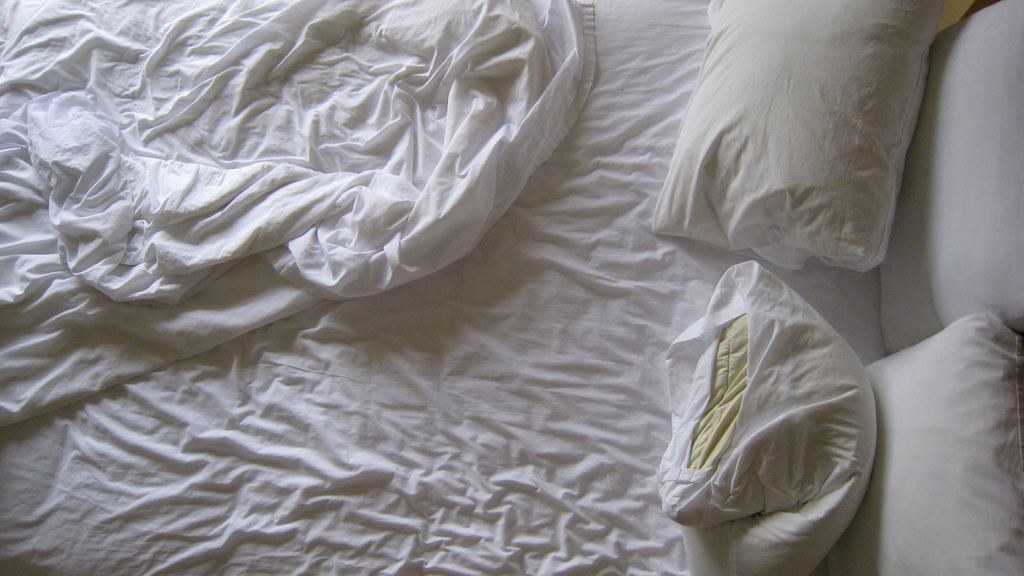 "Morning," Corey Holms