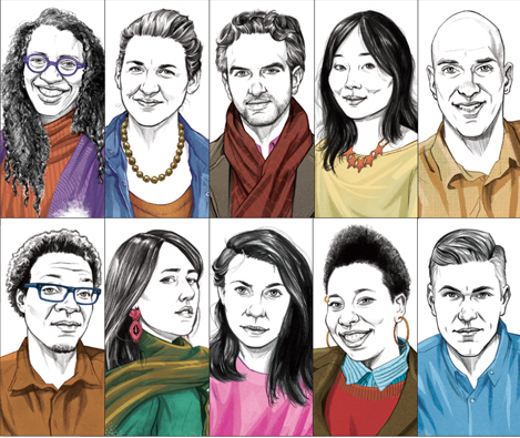 The Poets & Writers 2015 Debut Poets feature