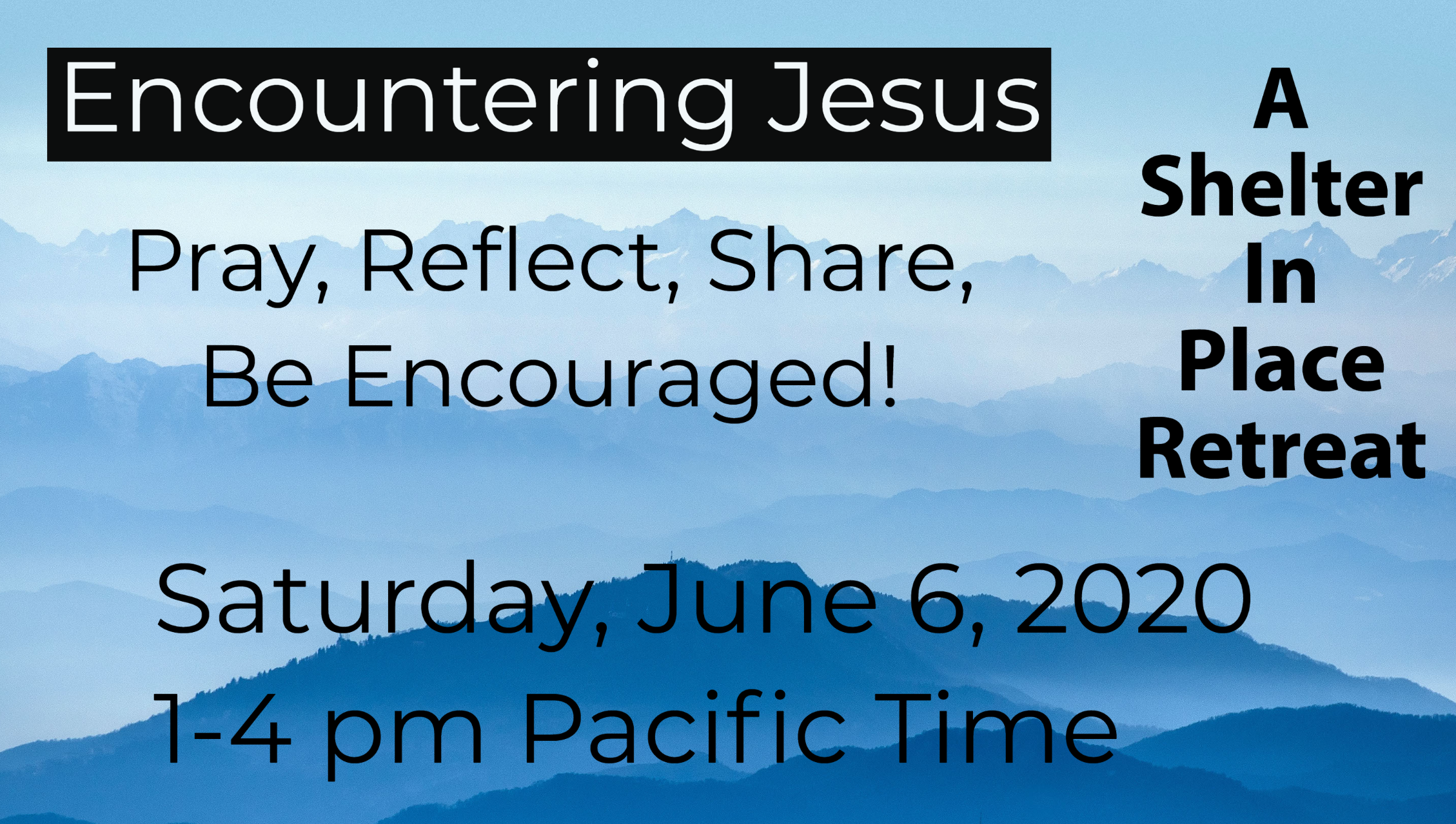 After three months of pandemic, we are affected, our lives have been changed in many ways. At the same time, life continues to happen with all its joys and sorrows. We are invited to reflect on how we are doing, consider where we find ourselves pers…