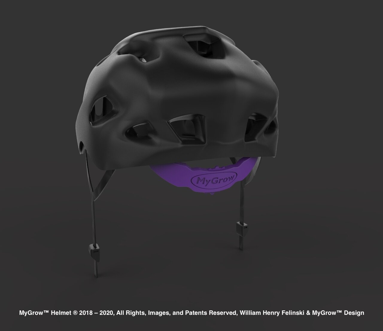 MyGrow™ Helmet Render – 2019