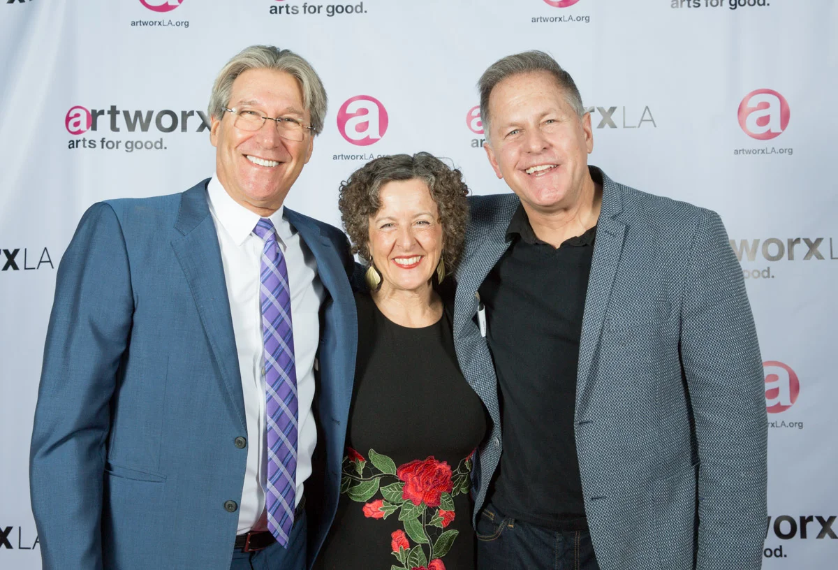 Andy Cohen, Cynthia Campoy Brophy, Grant Kirkpatrick