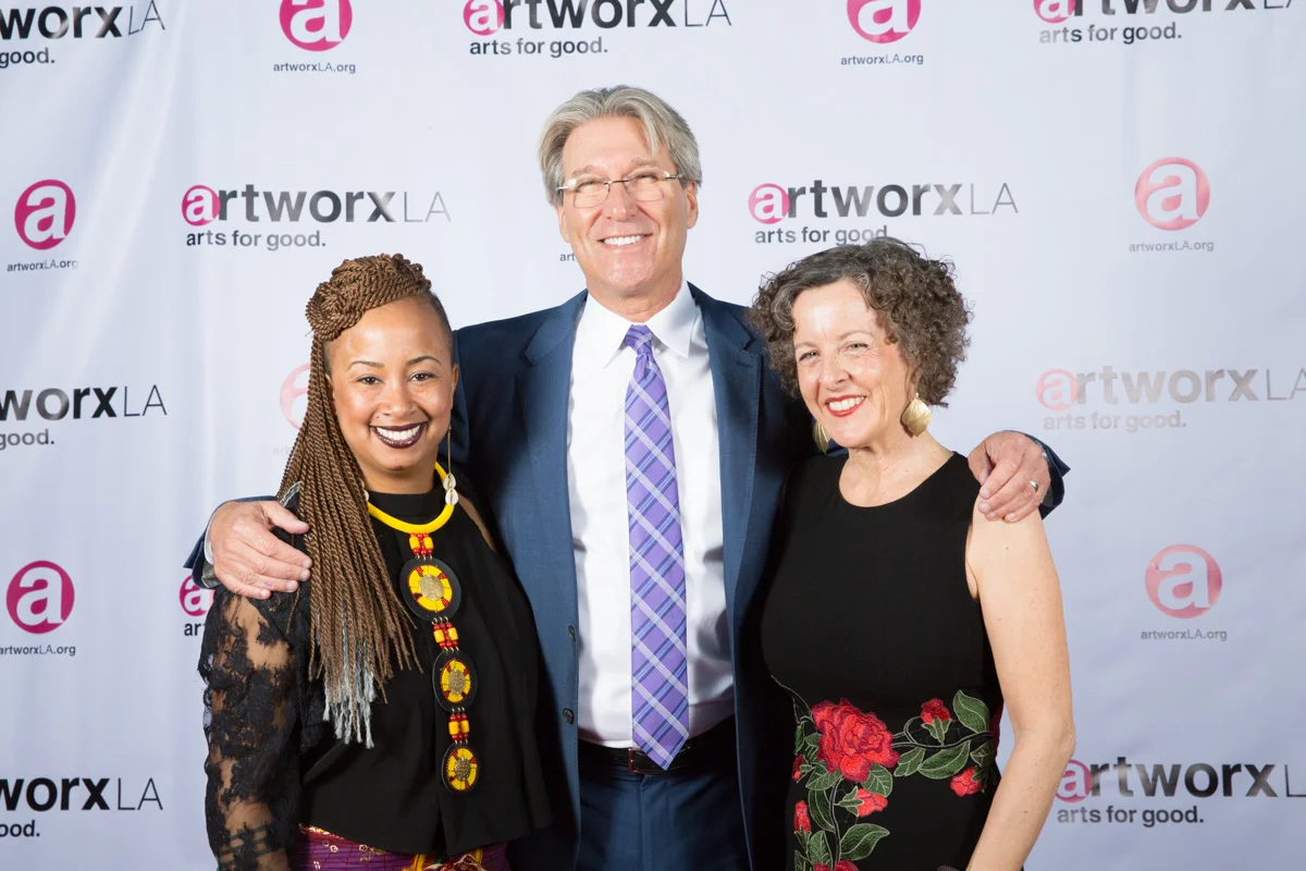 Andy Cohen, Cynthia Campoy Brophy, Shelby Williams-Gonzalez