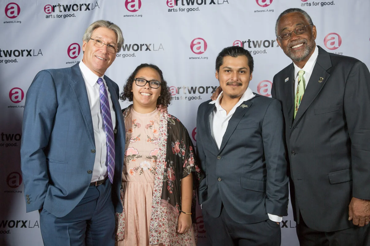 Andy Cohen, Dominique Lawhead, Alfredo Alvarado, Curren D. Price