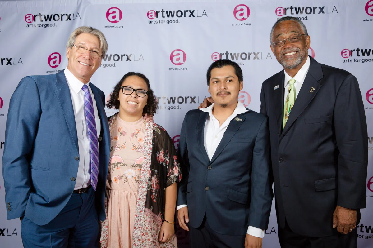 Andy Cohen, Dominique Lawhead, Alfredo Alvarado, Curren D. Price