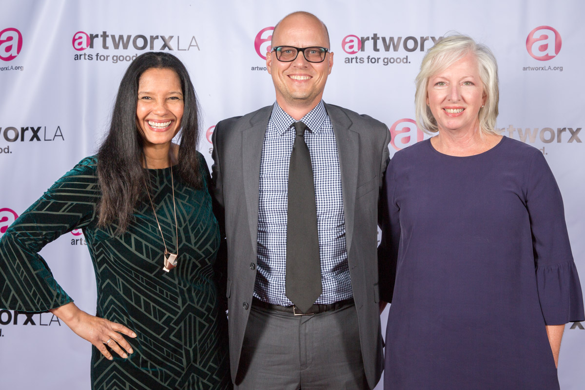Barbara Bouza, John Wiedner, Kim Graham