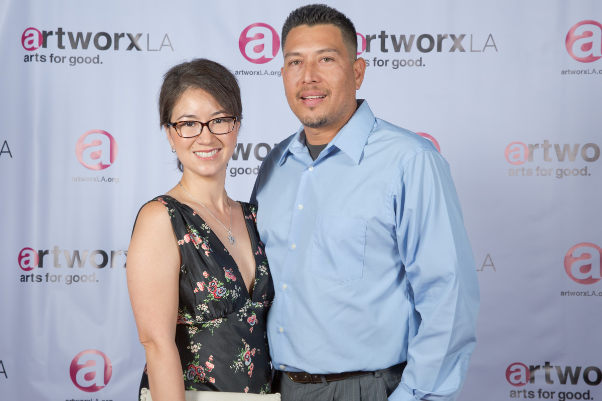 Heather Sandoval, Oscar Sandoval