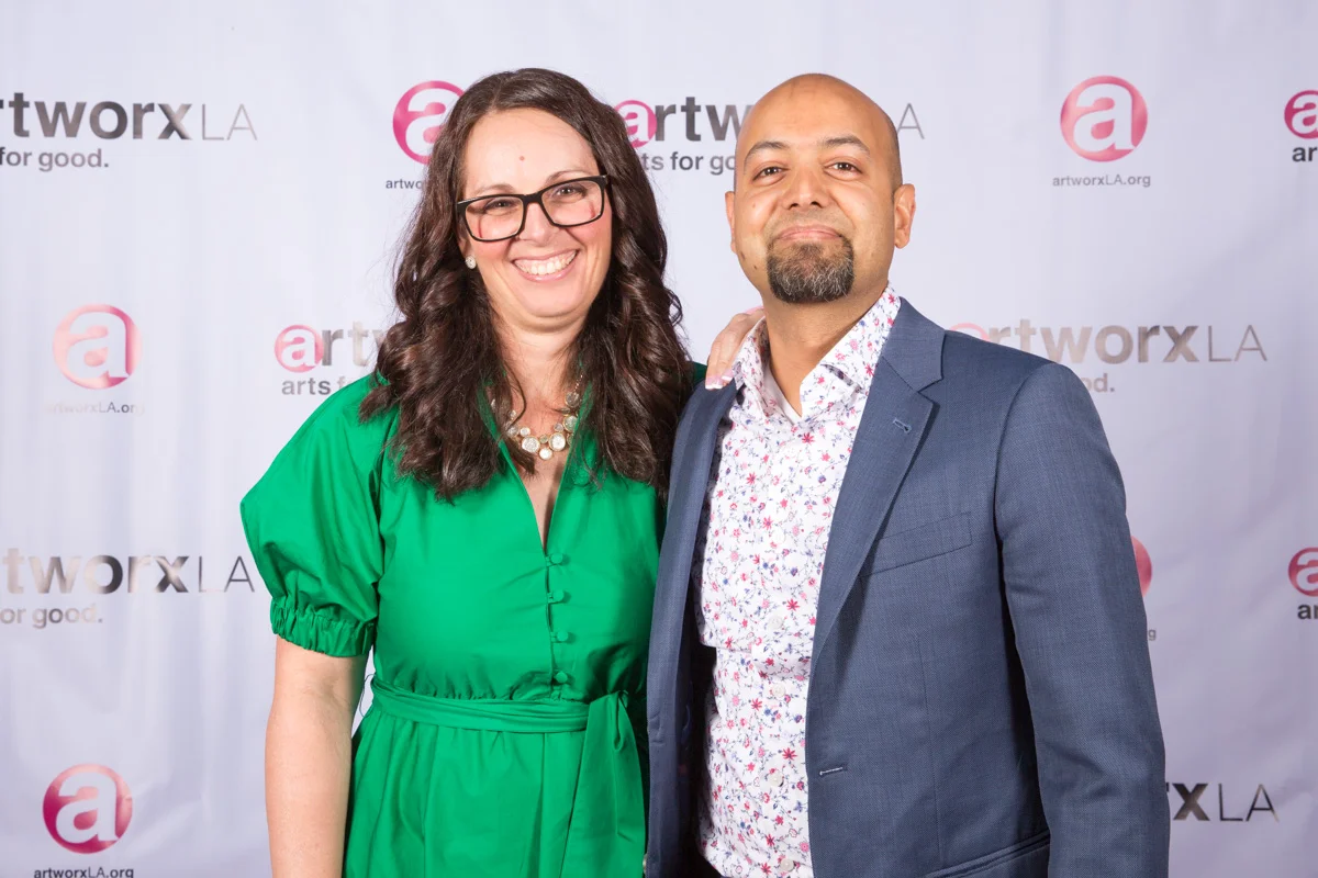 Janet Lomax, Robin Sukhadia