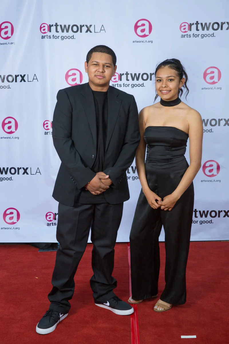 Jonathan Mayorga and Brisa Navarrette