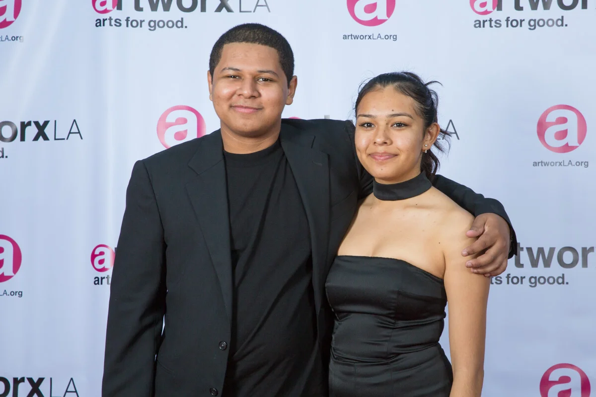 Jonathan Mayorga and Brisa Navarrette