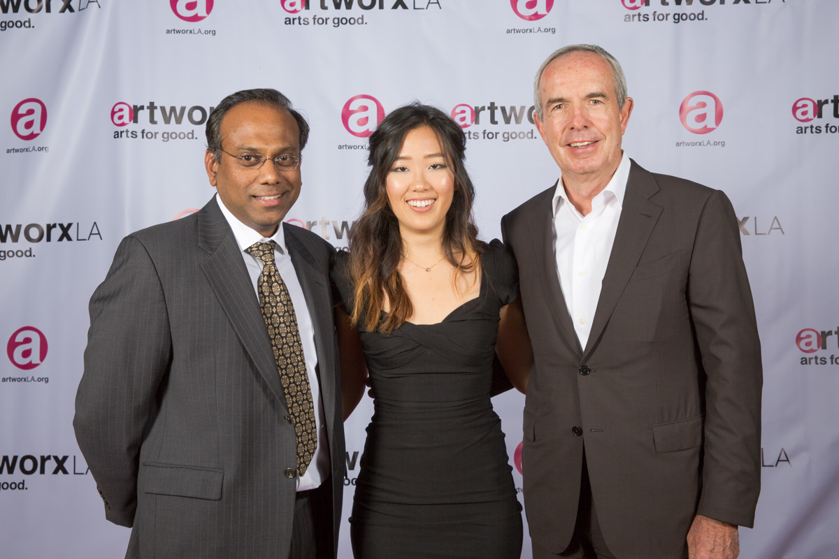 Raj Turun, Sandra Rhee, Brad Cox