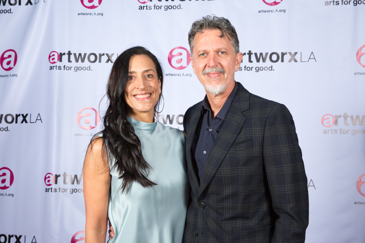 Tim Kring and Lisa Kring