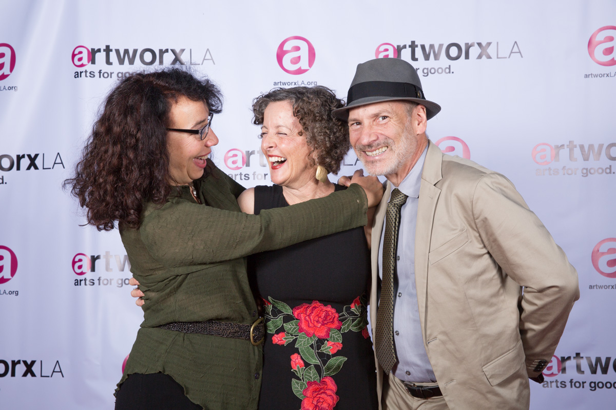 Judith Teitelamn, Cynthia Campoy Brophy, Aaron Paley