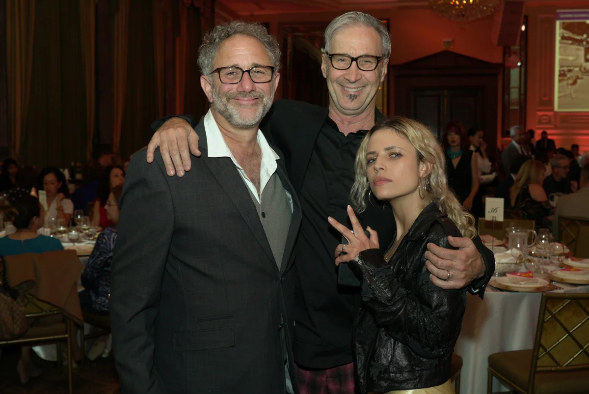 Brian Brophy, Aaron Slavin, Sylvie Glassman.jpg