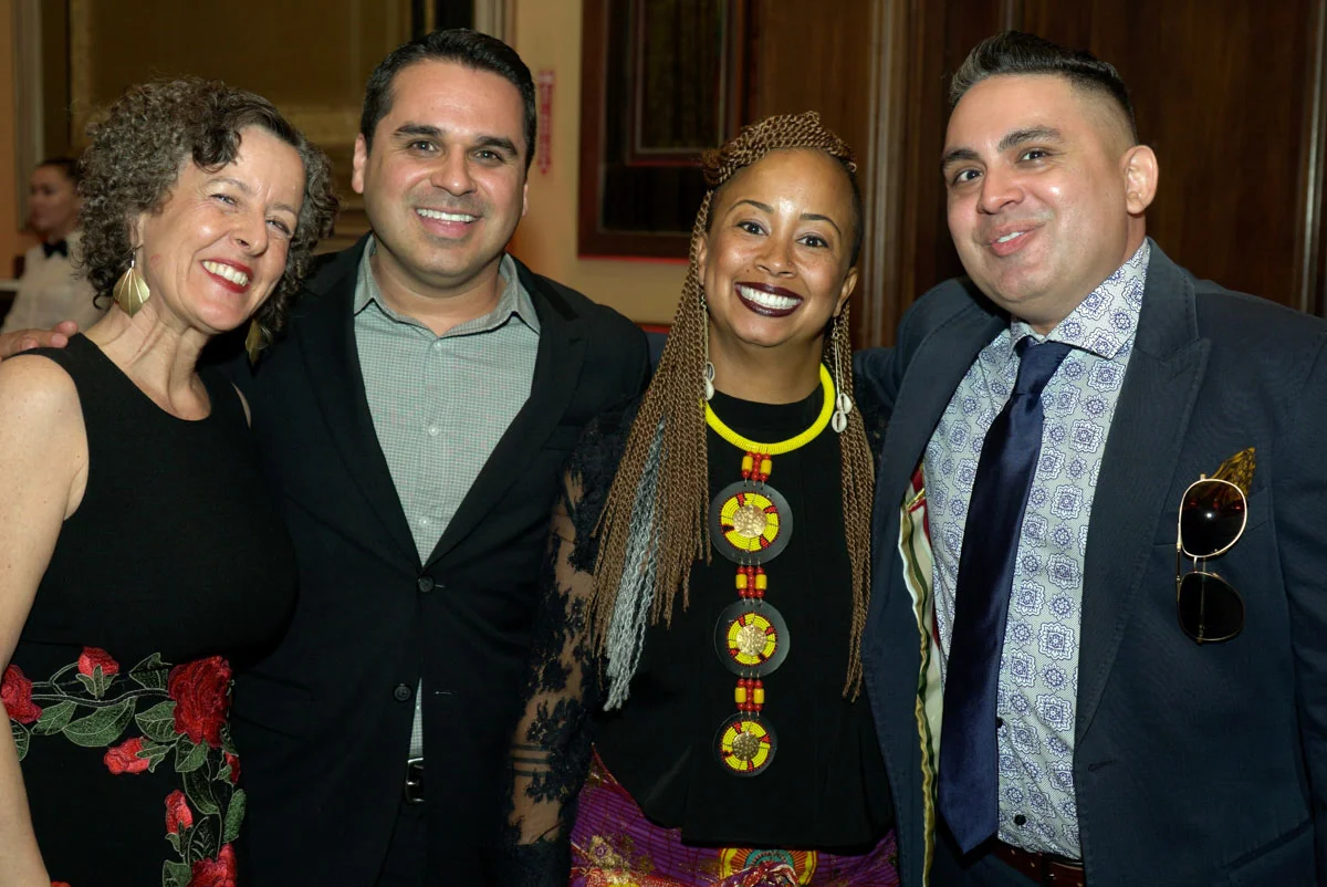 Cynthia Campoy Brophy, Robert Briseno, Shelby Williams-Gonzalez, Raul Flores.jpg
