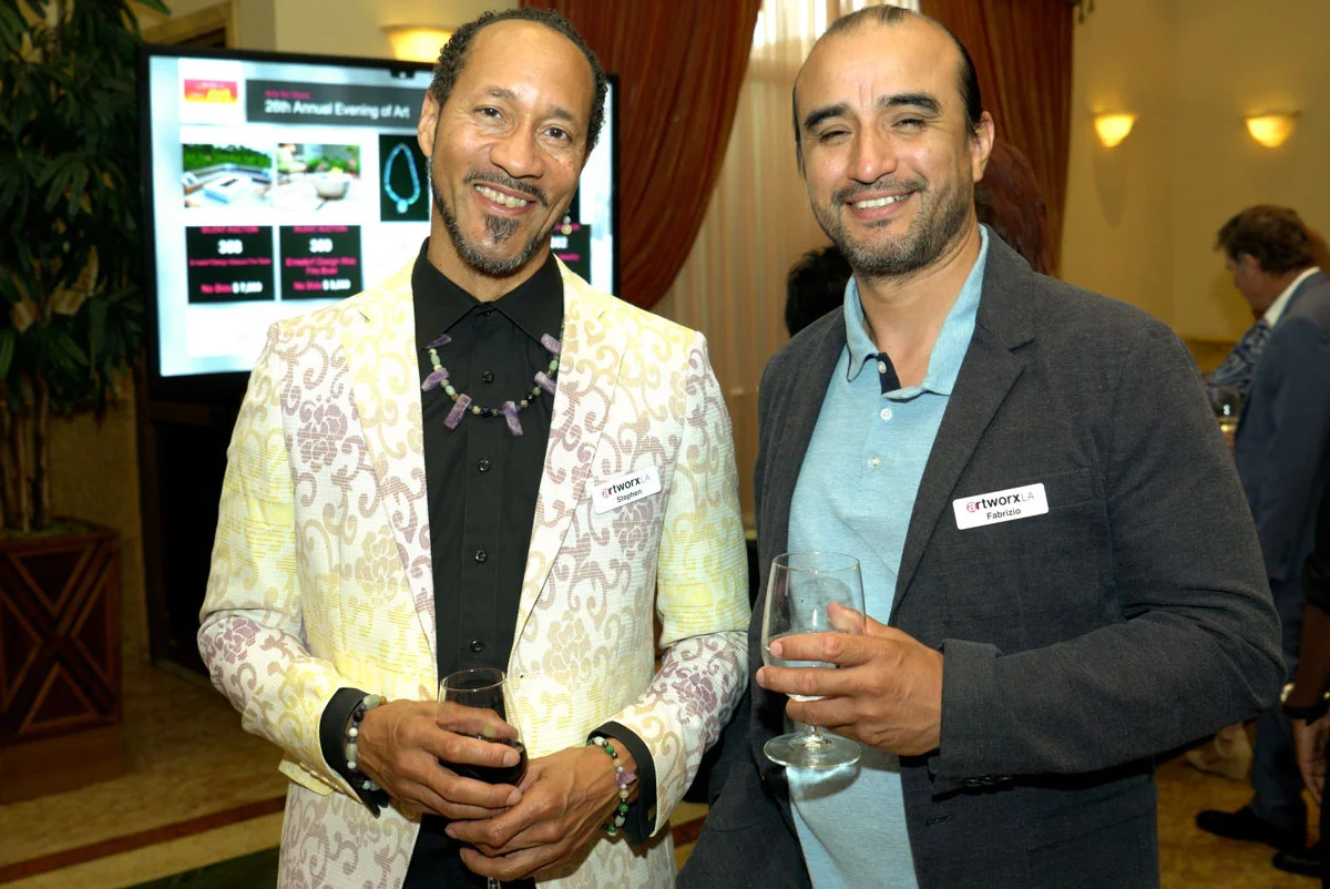 Stephen P Hardy, Fabrizio Flores.jpg