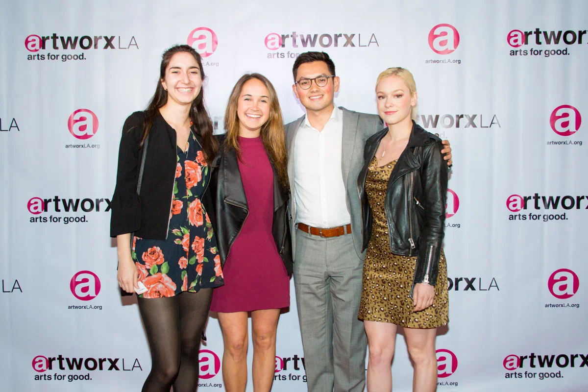 Addison Sharp, Fran Kupberberg, Madeleine Schrager, Sergio Pianko