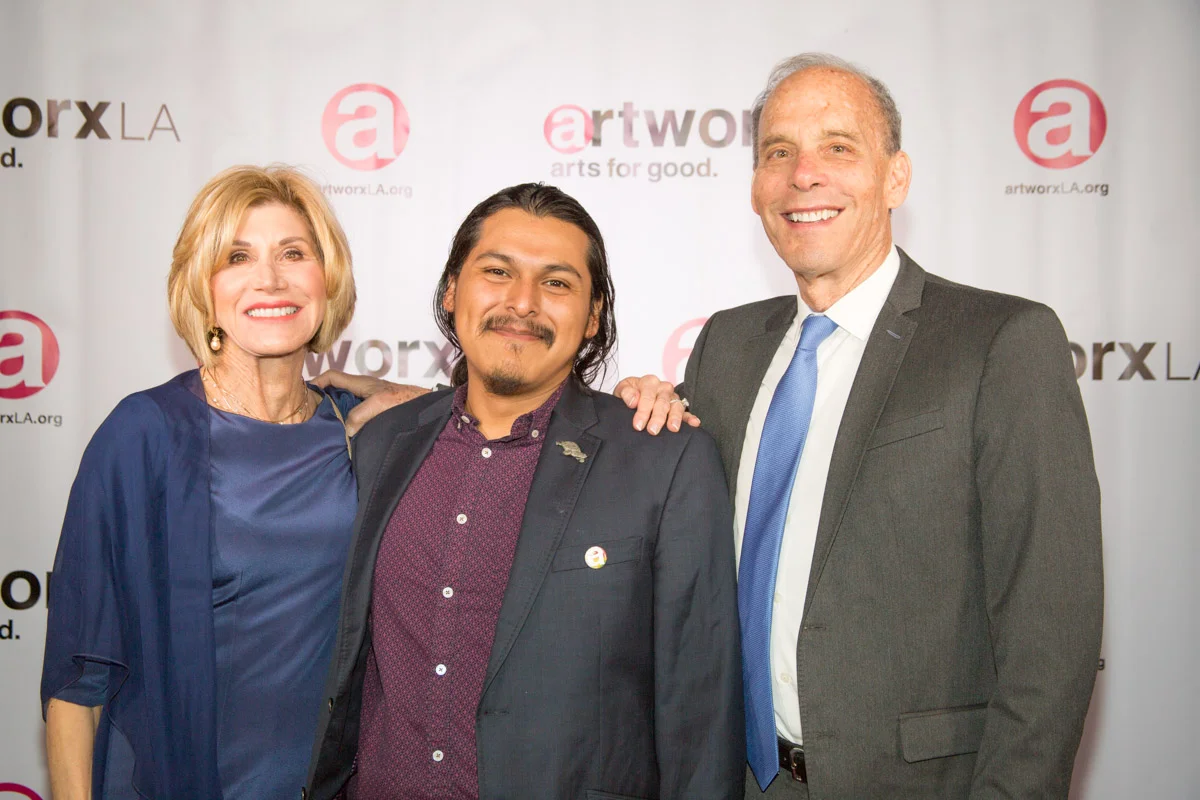 Judi Lawenda, Alfredo Alvarado, Ron Rosen