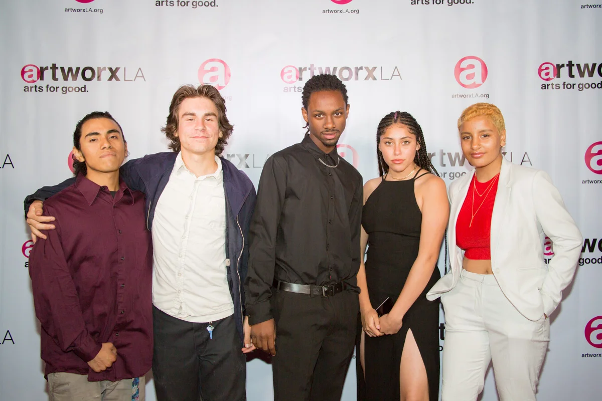 artworxLA students