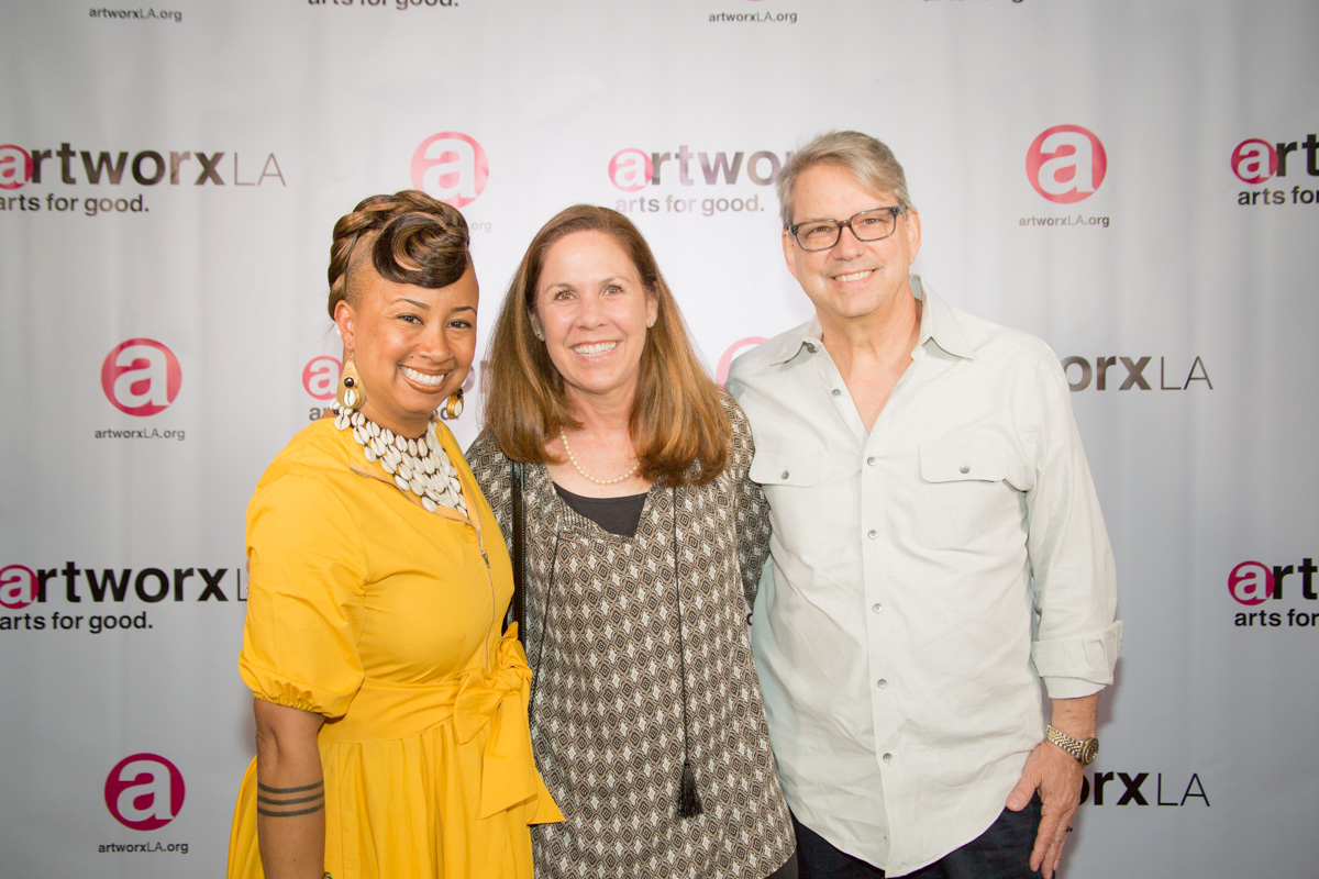 Shelby Williams-Gonzalez, Tracey Ladd, David Hall