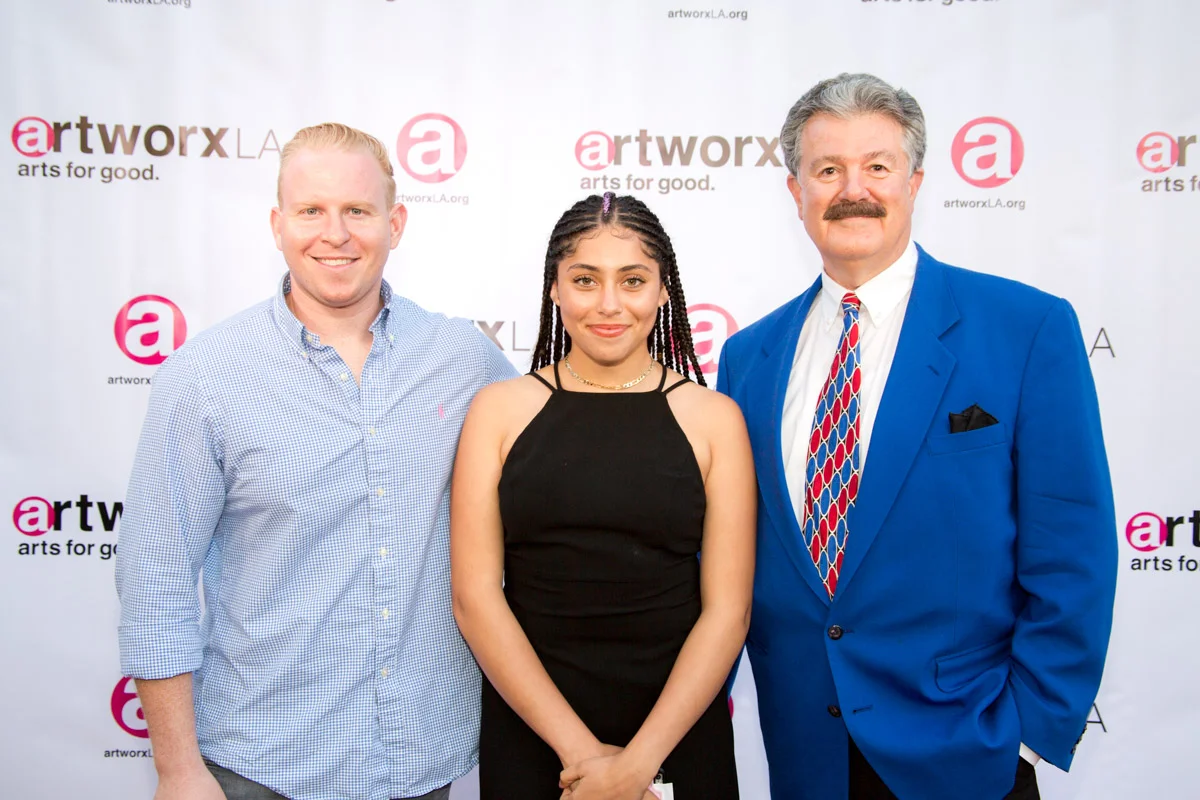 Sam Wall, Iris Gonzalez, Henry Alagem
