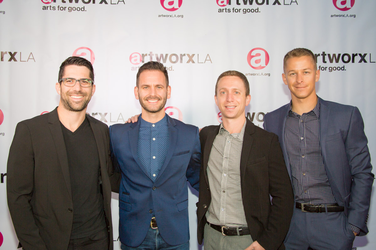 Jordan Cerf,Jordan Moblo, Brad Cerf, David Seelos,