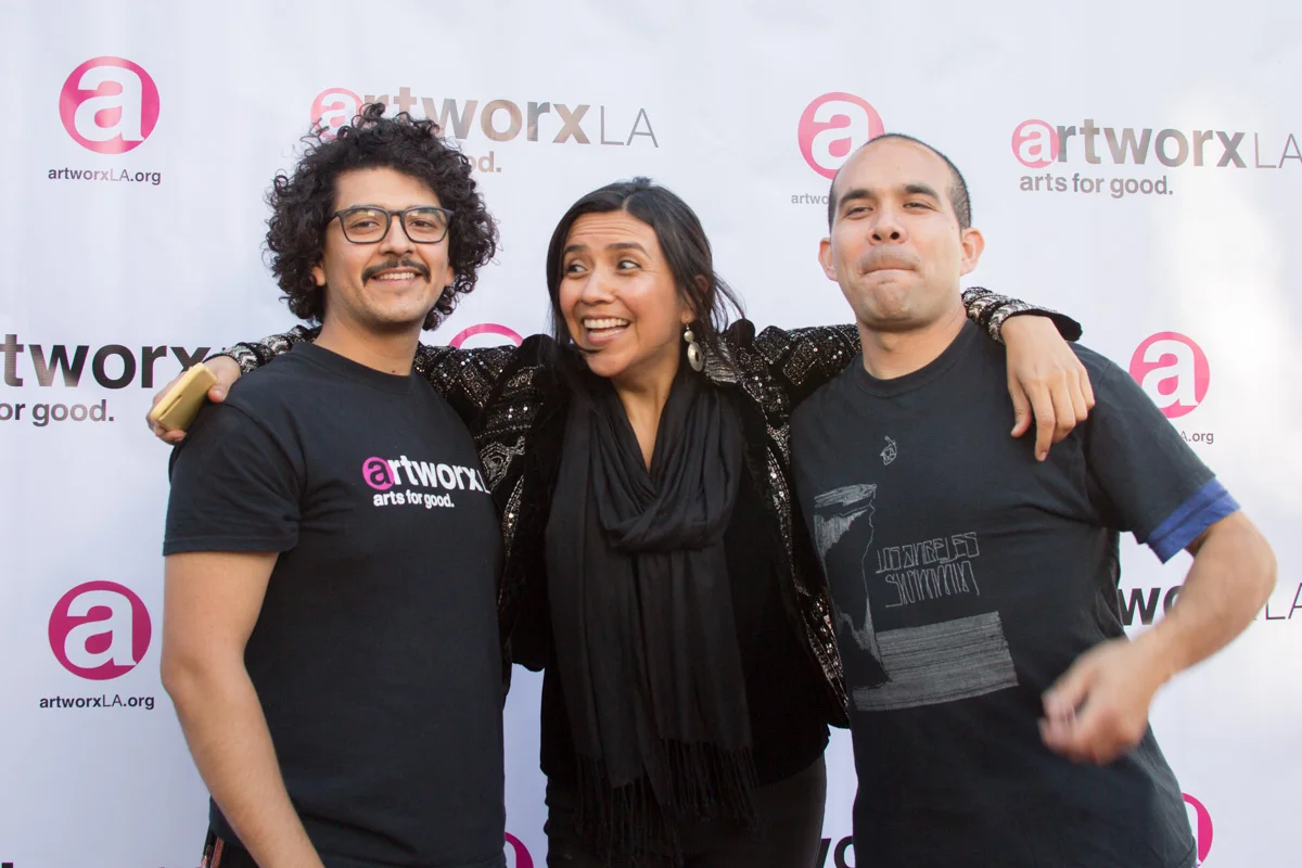 Jose Sanchez, Lluvia Higuera, Michael Alvarez