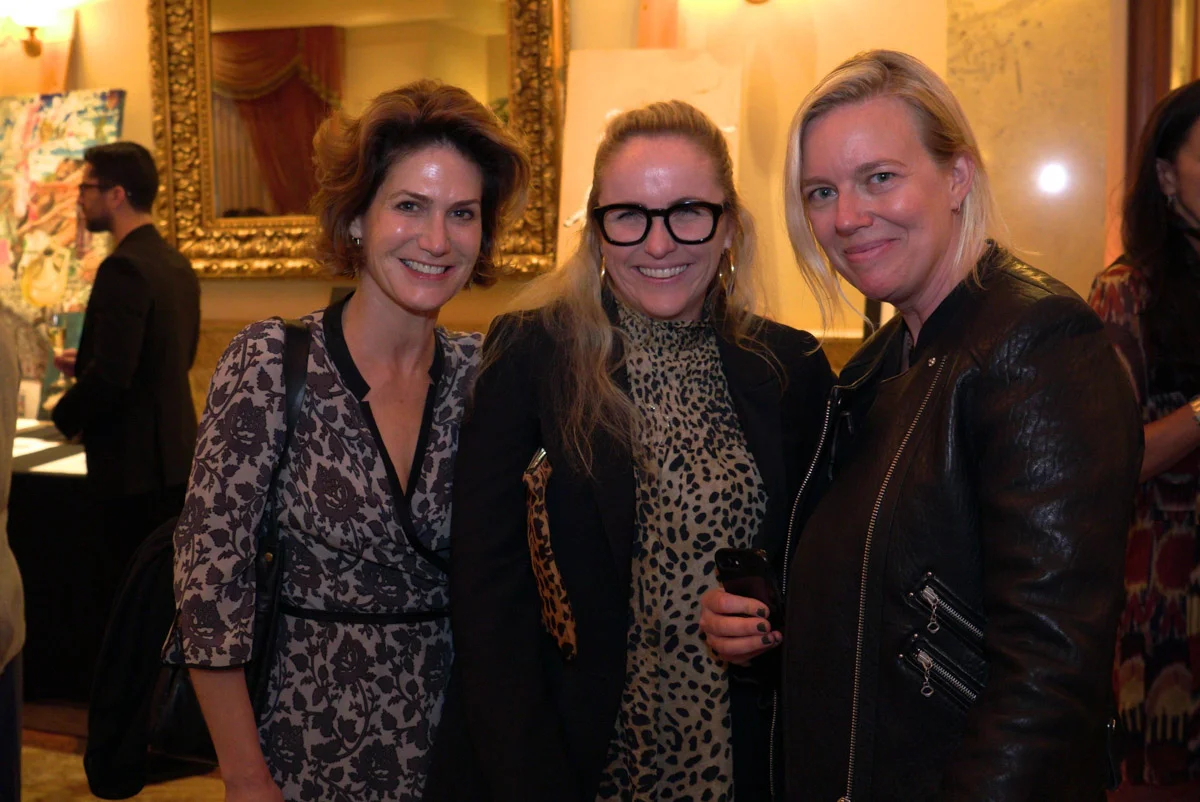 Sarah Solis, artworxLA Board Vice-Chair Nicole Barnette